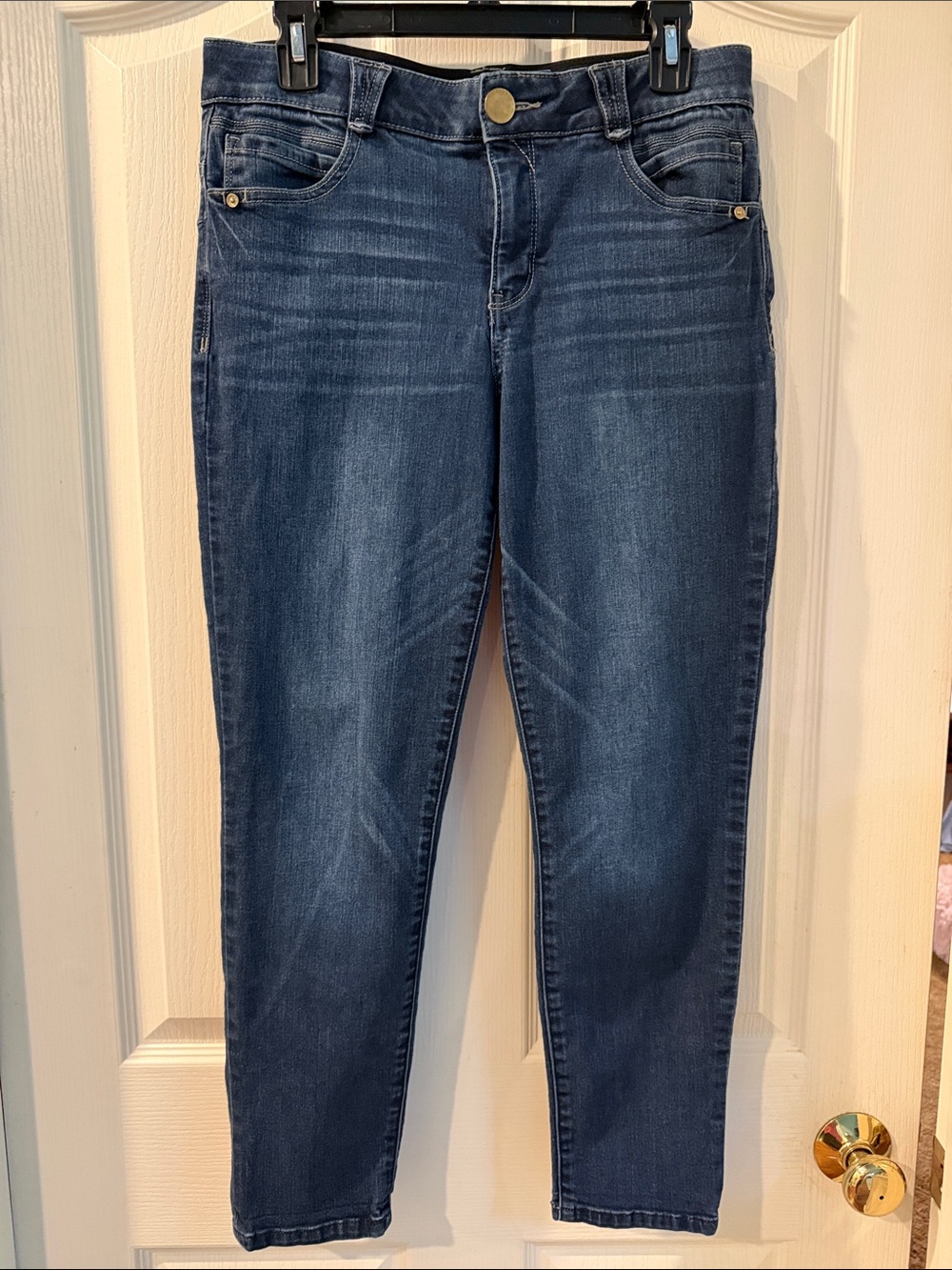 Democracy Dark Blue Skinny Stretch Jeans